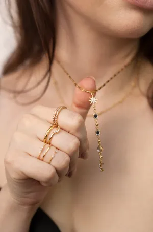 Wish Upon A Neckline 18k Gold Plated Choker