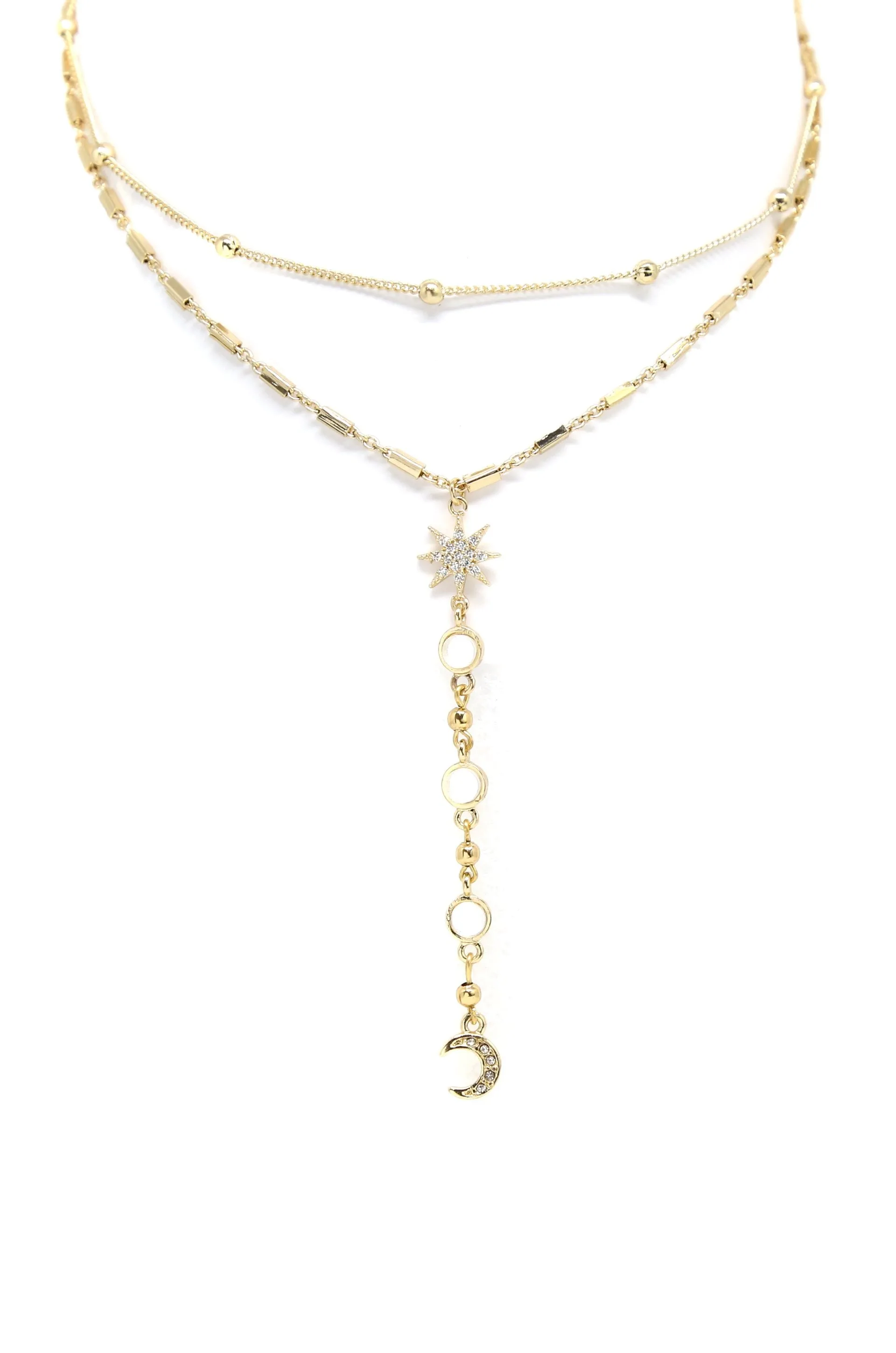 Wish Upon A Neckline 18k Gold Plated Choker