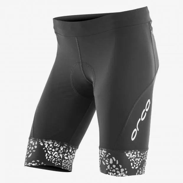 WOMENS 226 TRI SHORTS BK-WH