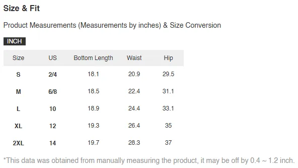 Women’s High-Stretch Asymmetrical Waist Denim Shorts with Pockets | Plus Sizes Available