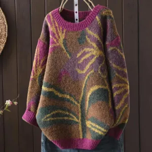 Women's Patricia Floral Jumper - Elegant Design
