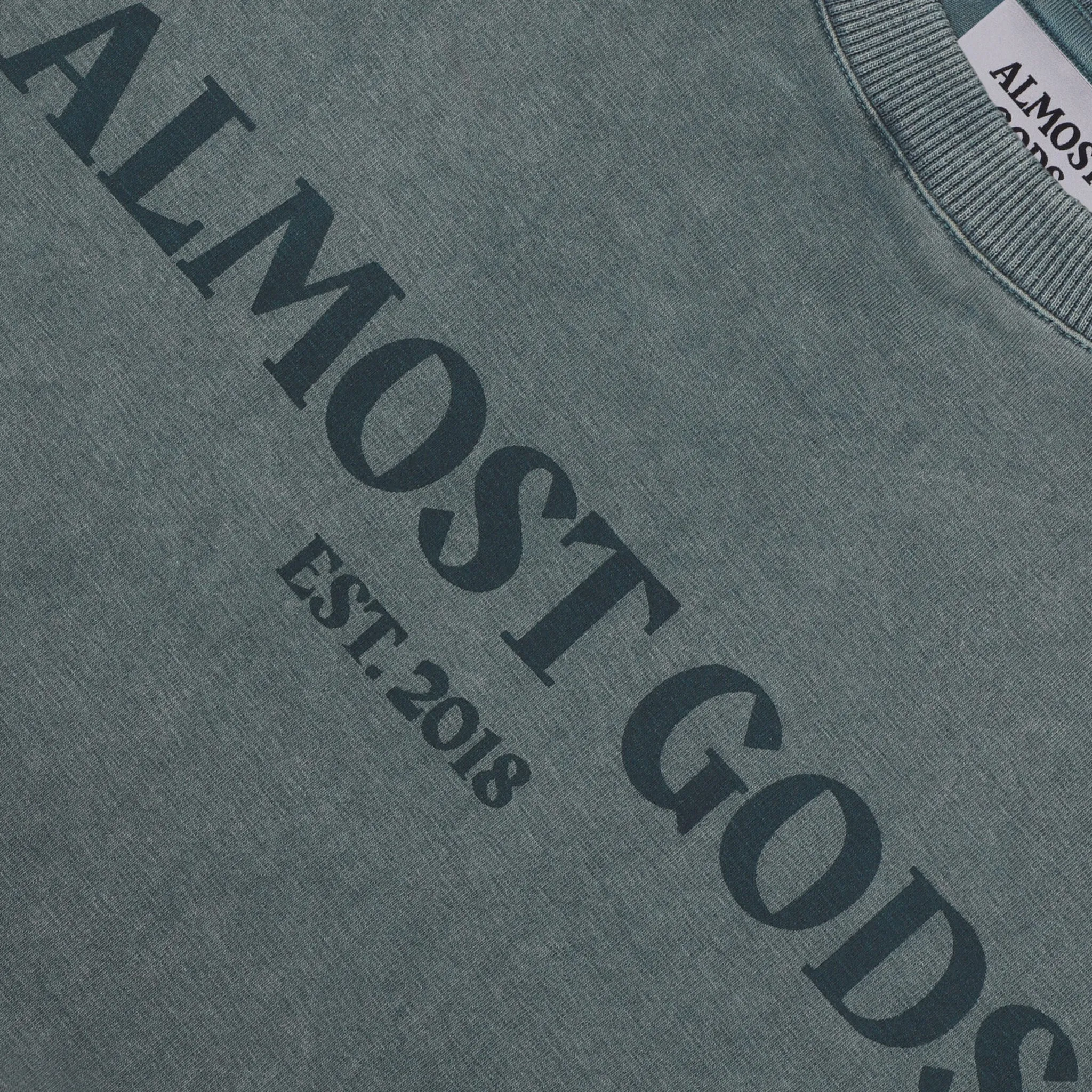 WOMEN'S STONEWASHED TEE (GRANITE)