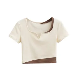 Women's Street Hottie Fake Two Piece T-shirts