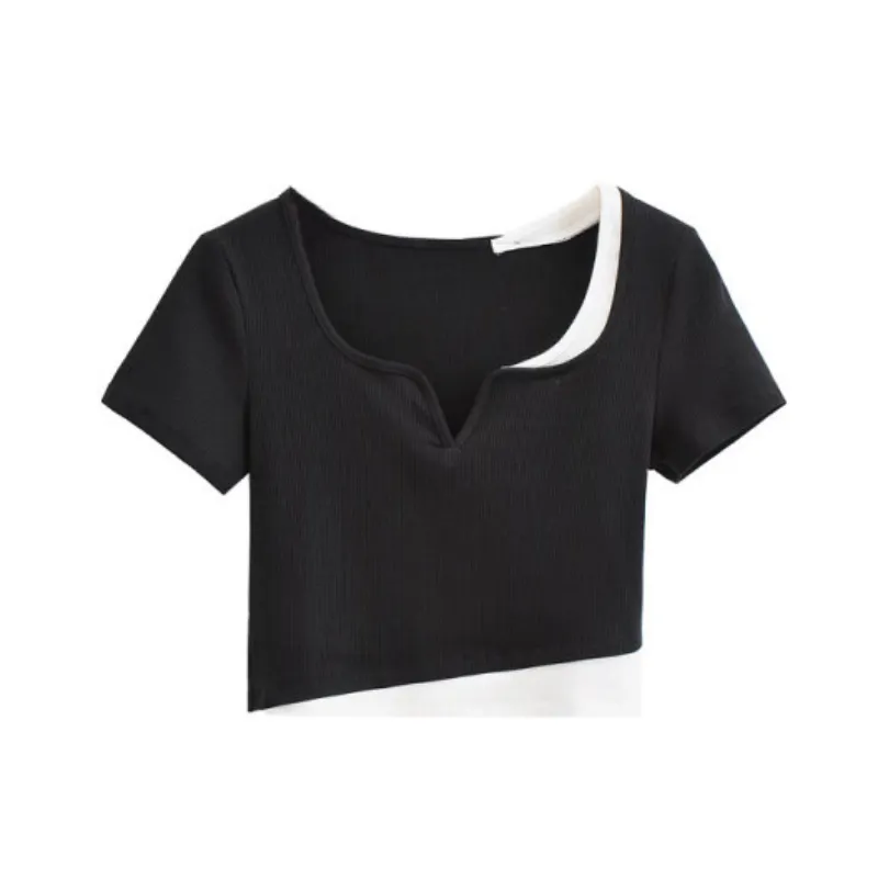 Women's Street Hottie Fake Two Piece T-shirts