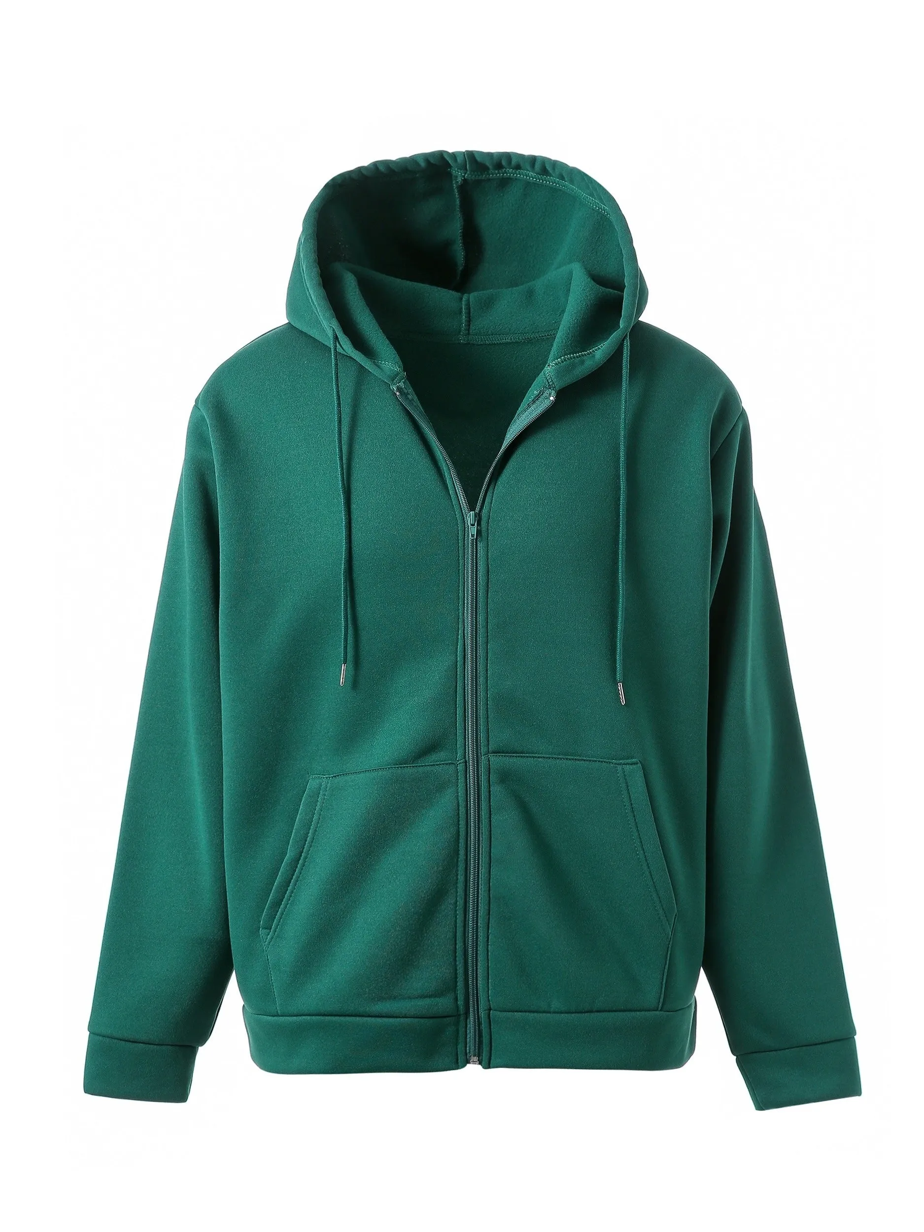 xieyinshe  Men's Spring & Autumn Sweatshirt With Zipper, Hoodies For Sports/outdoor, Men's Clothing, Plus Size