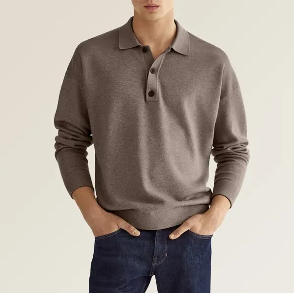 Yarn | casual men's polo shirt