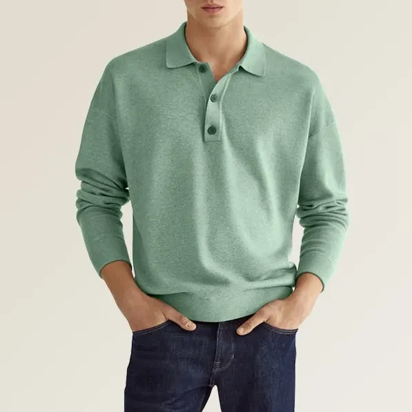 Yarn | casual men's polo shirt
