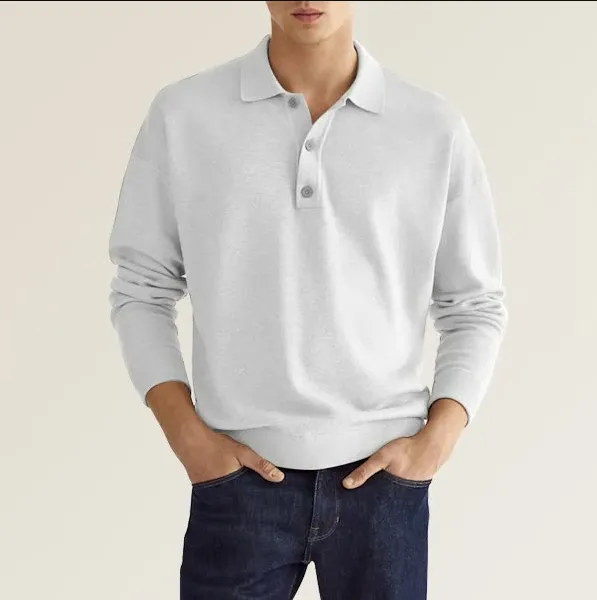 Yarn | casual men's polo shirt