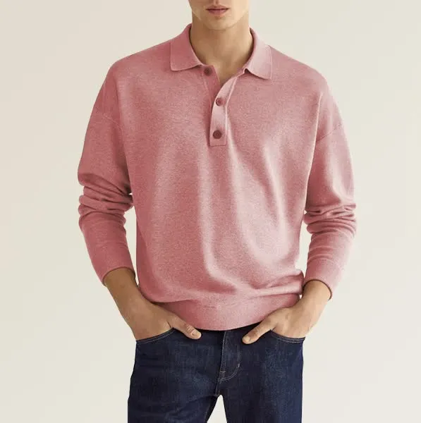 Yarn | casual men's polo shirt