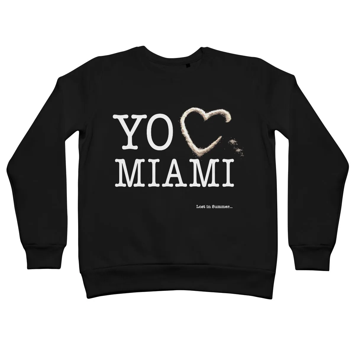 Yo Love Miami Men's Sweatshirt