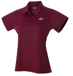 Yonex YP2003 Red Womens Badminton Polo Shirt