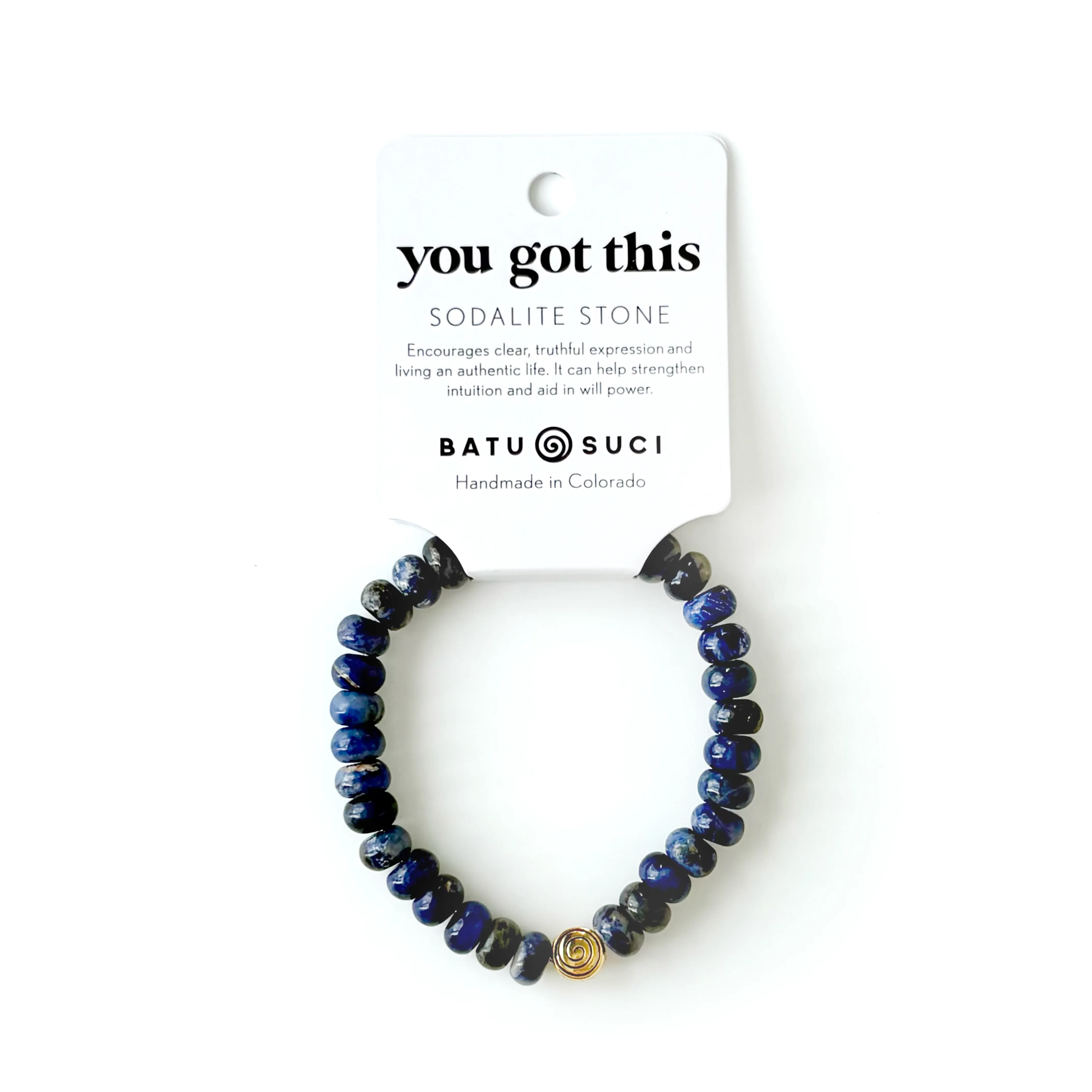You Got This Rondelle Bracelet