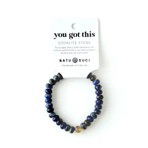 You Got This Rondelle Bracelet
