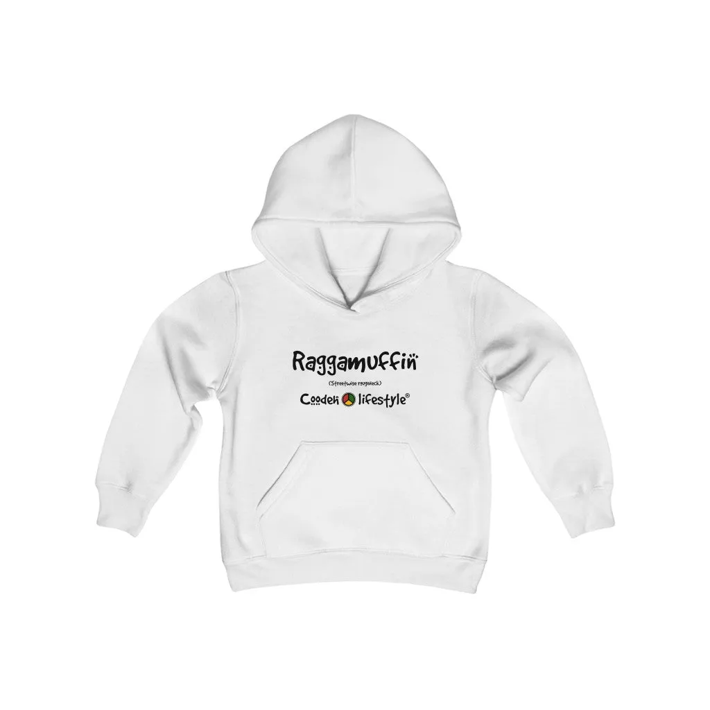 Youth Heavy Blend Hooded Sweatshirt (RAGGA-PAN)