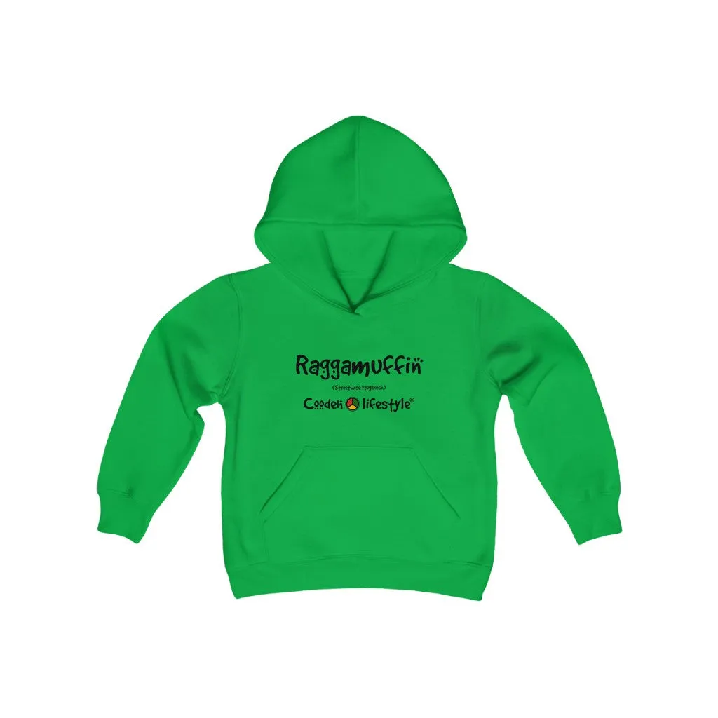 Youth Heavy Blend Hooded Sweatshirt (RAGGA-PAN)
