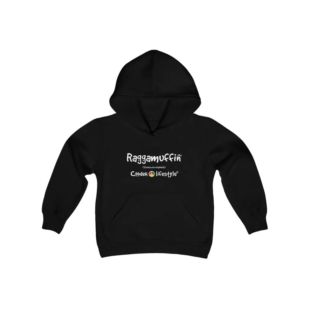 Youth Heavy Blend Hooded Sweatshirt (RAGGA-PAN)