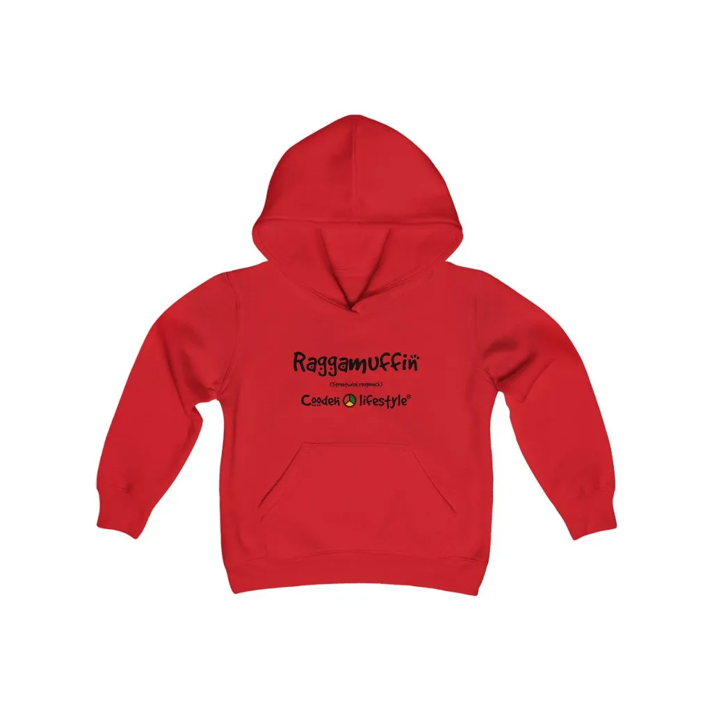 Youth Heavy Blend Hooded Sweatshirt (RAGGA-PAN)