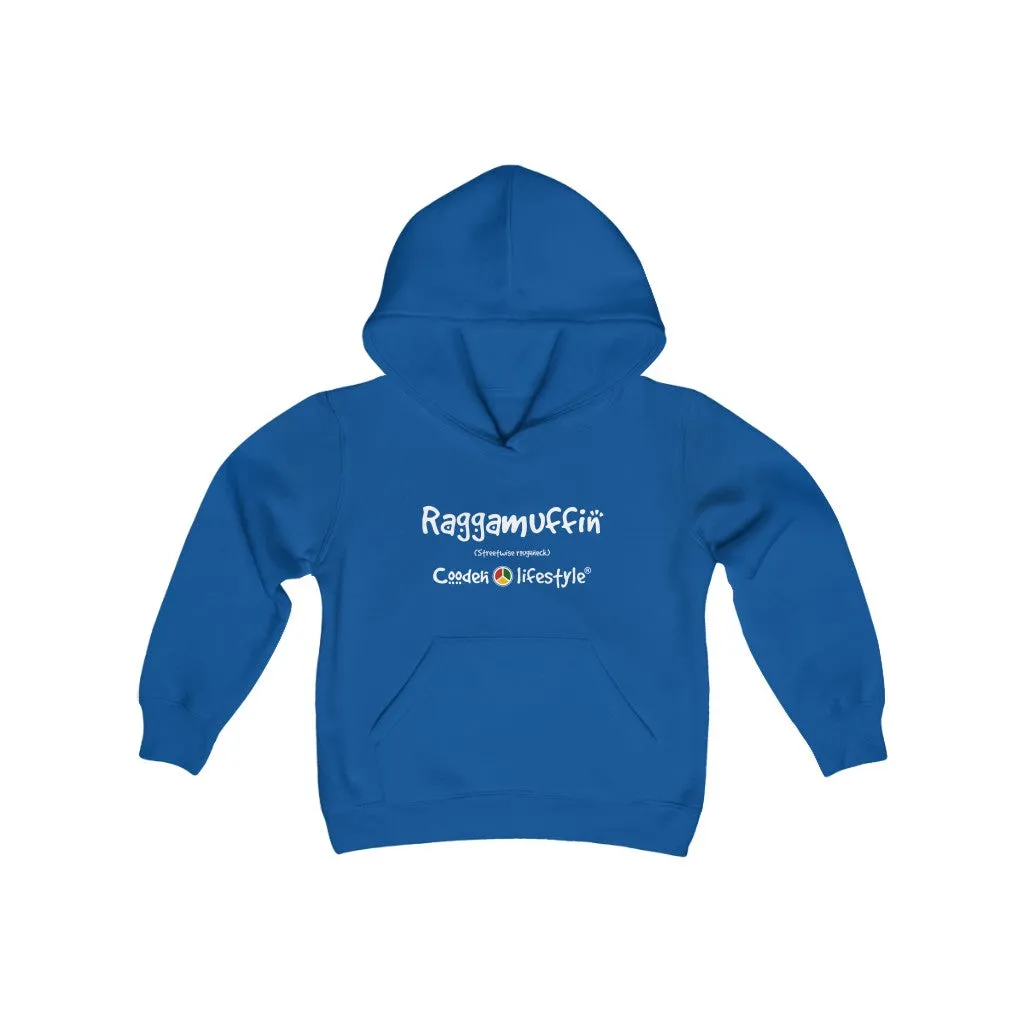 Youth Heavy Blend Hooded Sweatshirt (RAGGA-PAN)