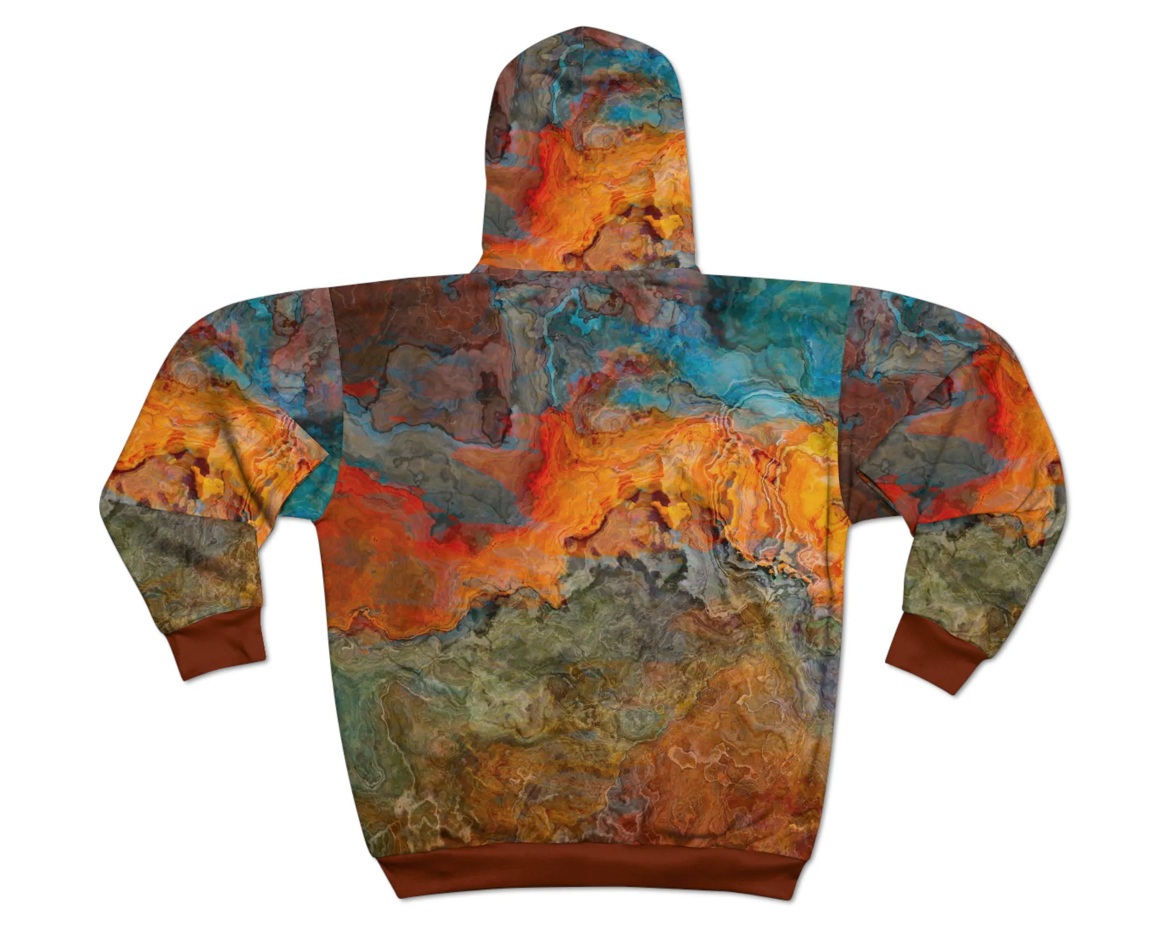 Zip Hoodie, Copper River