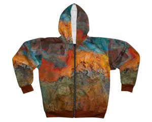 Zip Hoodie, Copper River