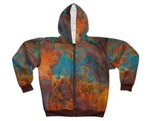 Zip Hoodie, Desert Fusion