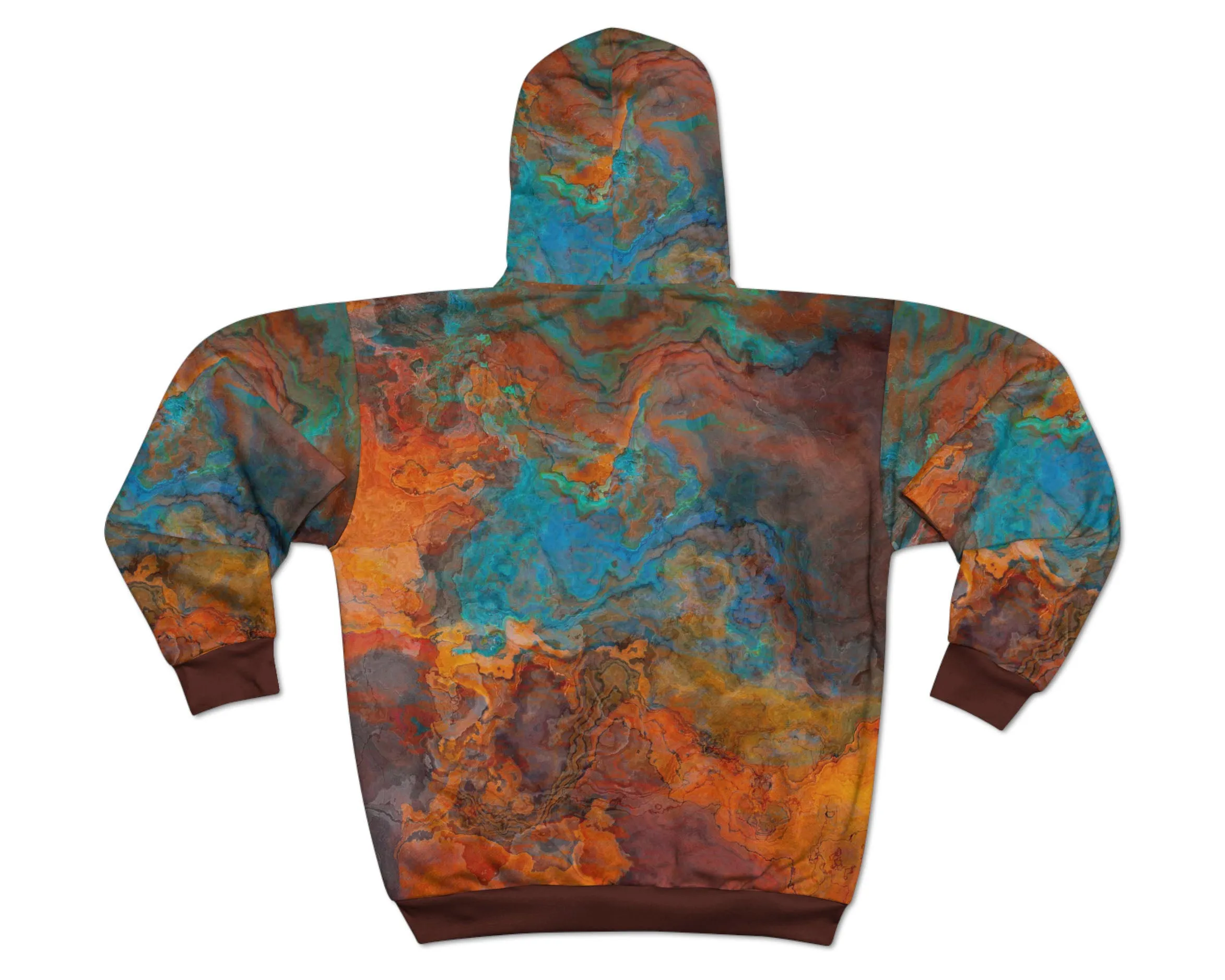 Zip Hoodie, Desert Fusion