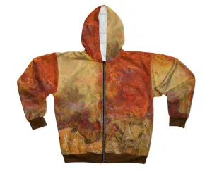 Zip Hoodie, Magma
