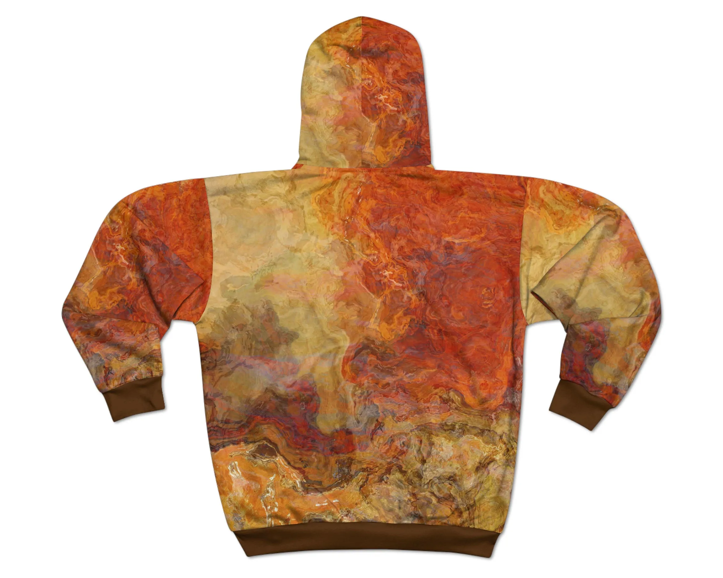 Zip Hoodie, Magma