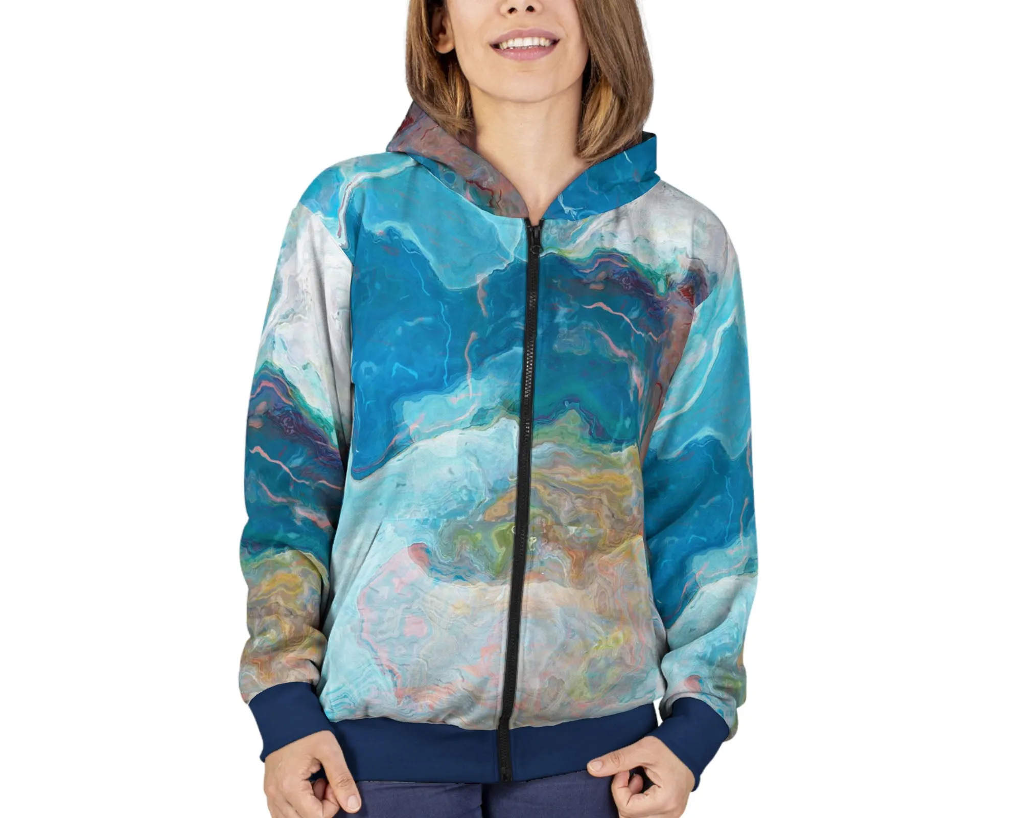 Zip Hoodie, Patience