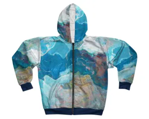 Zip Hoodie, Patience