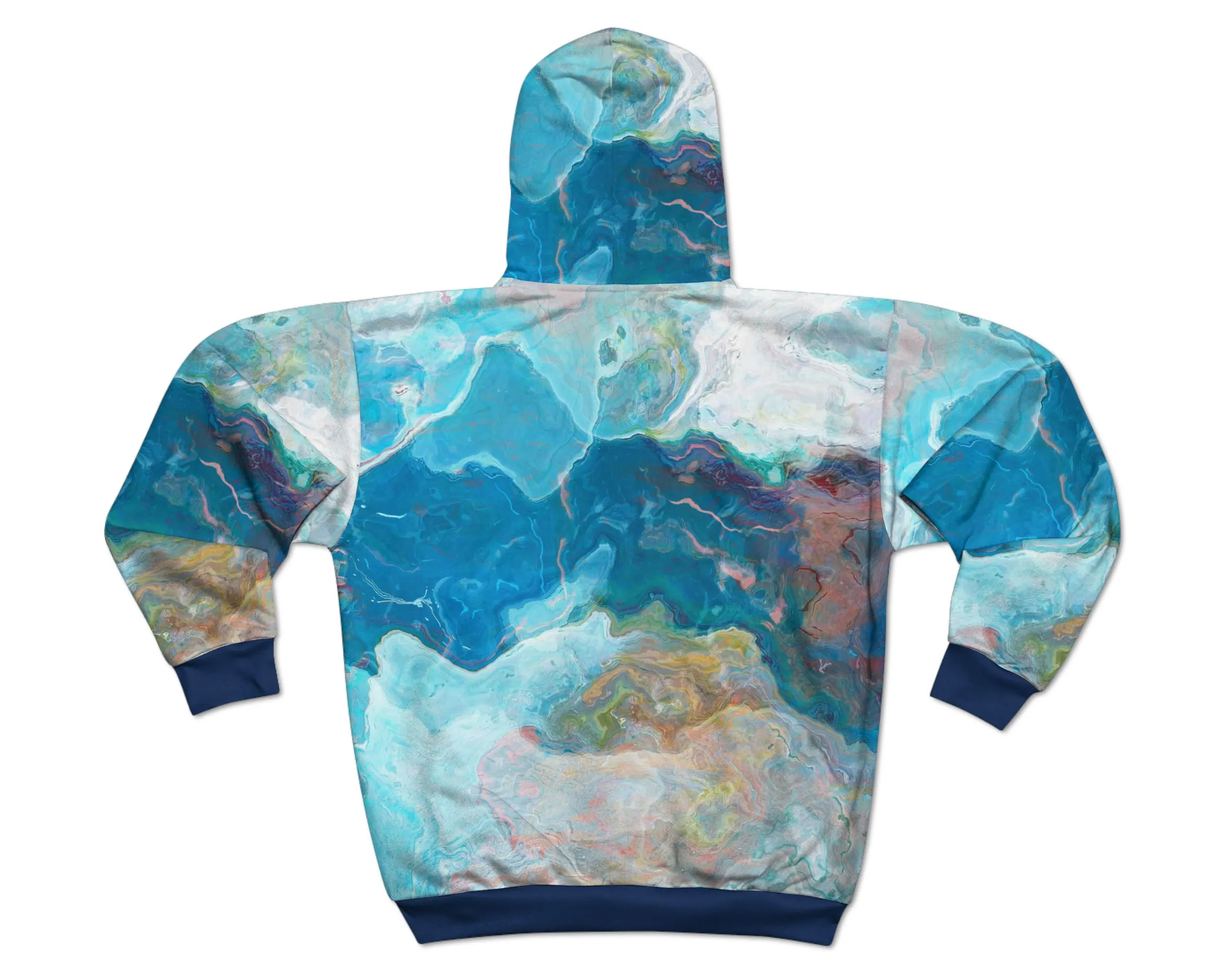 Zip Hoodie, Patience