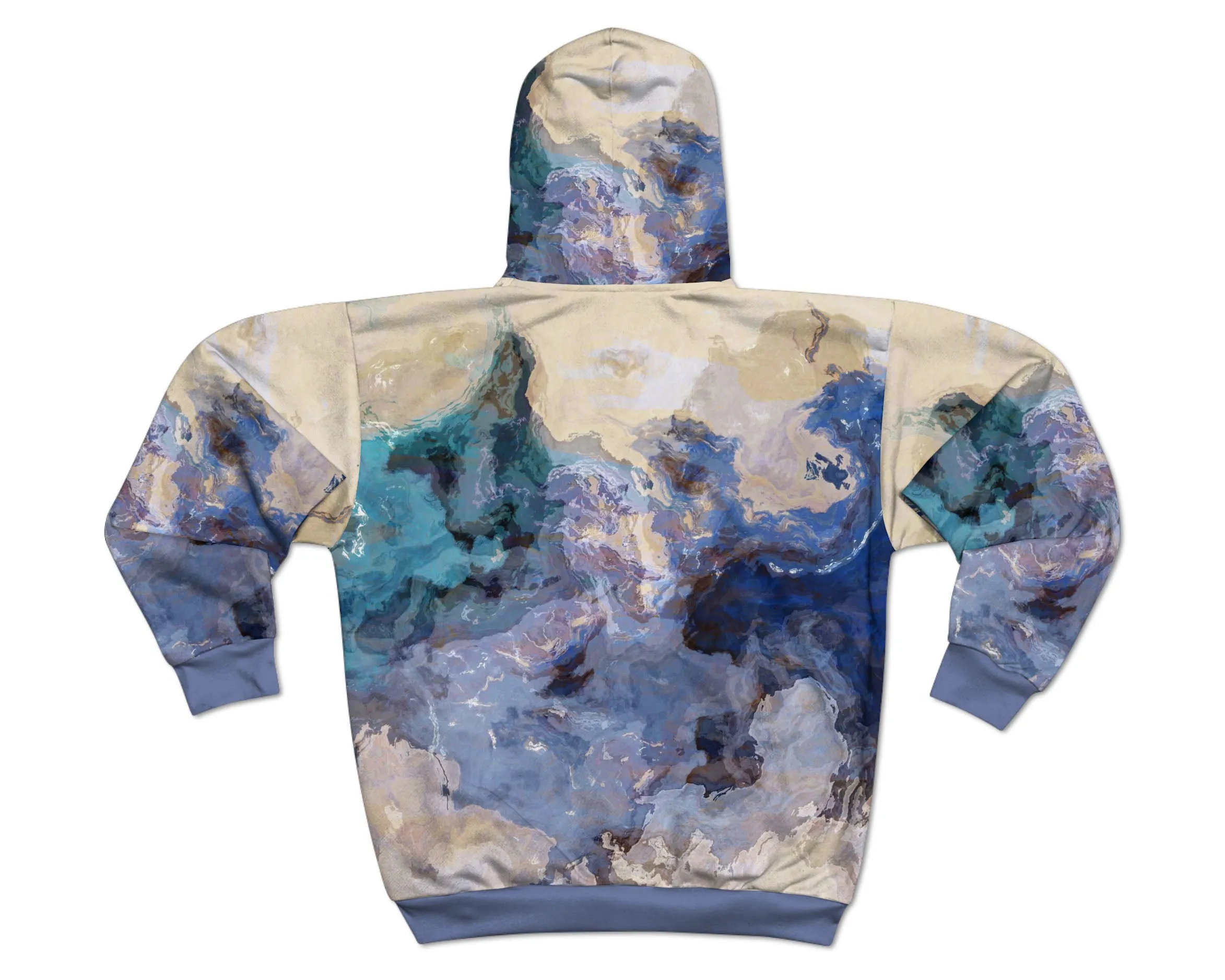 Zip Hoodie, The Blues