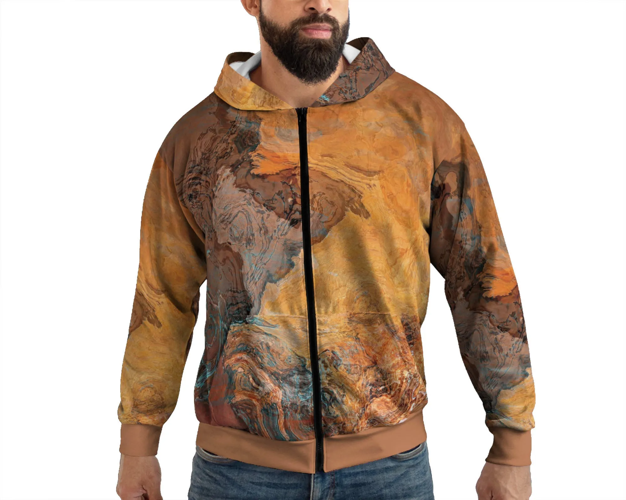 Zip Hoodie, Tucson