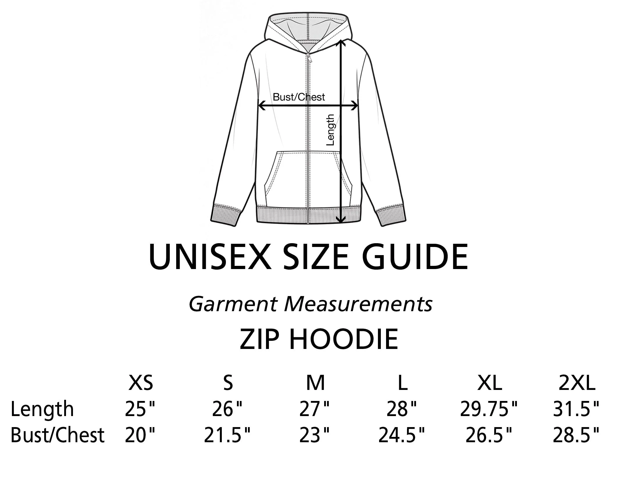 Zip Hoodie, Tucson