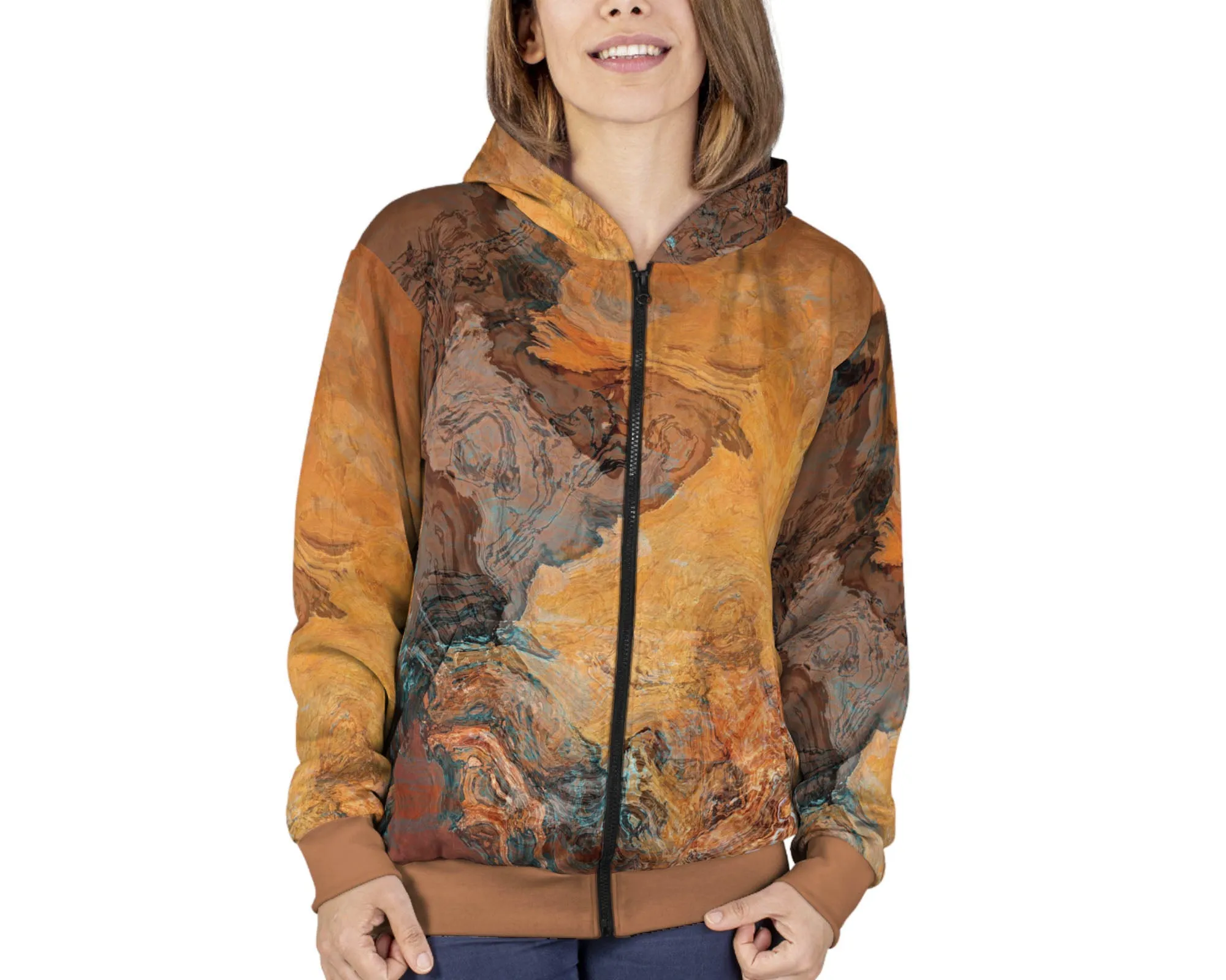 Zip Hoodie, Tucson