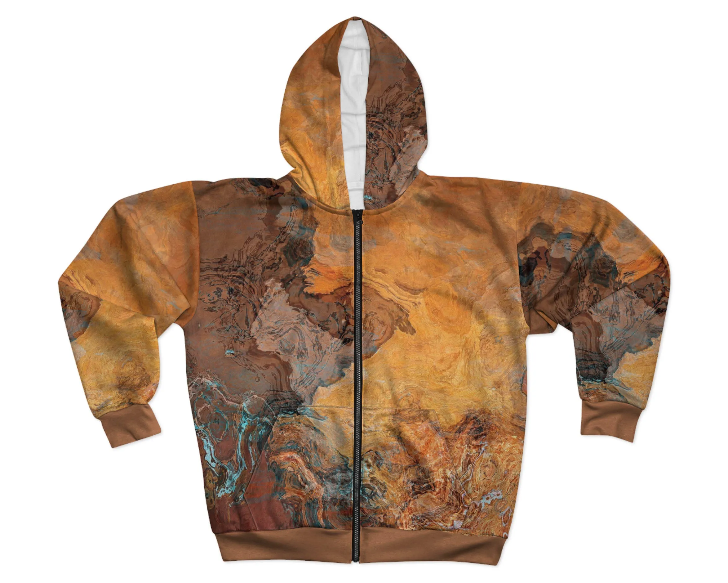 Zip Hoodie, Tucson