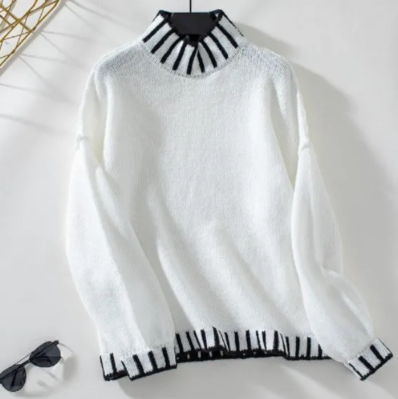 Zyria Knit Turtleneck