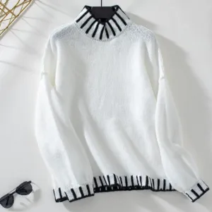 Zyria | knitted turtleneck